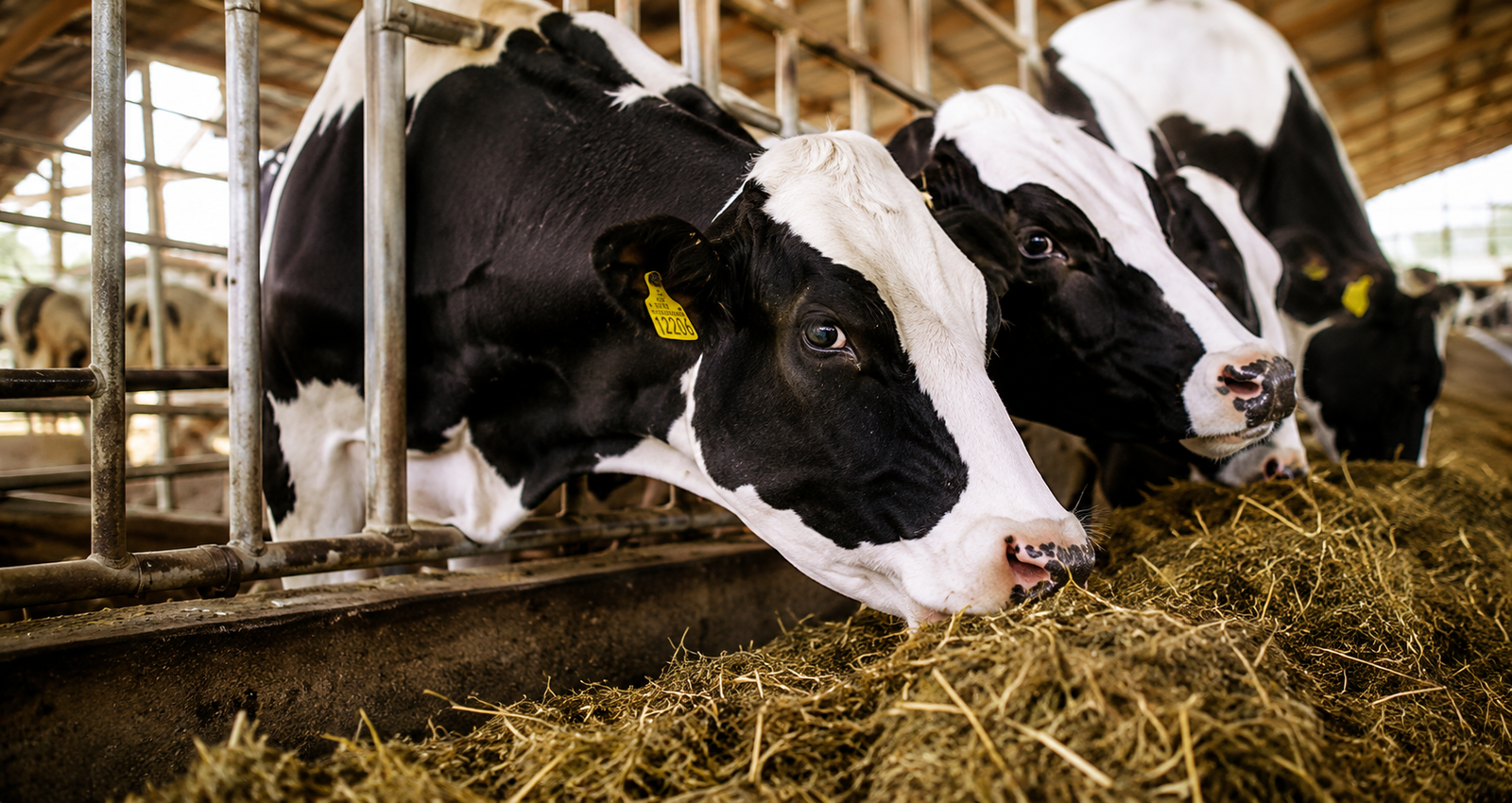 Healthy cattle